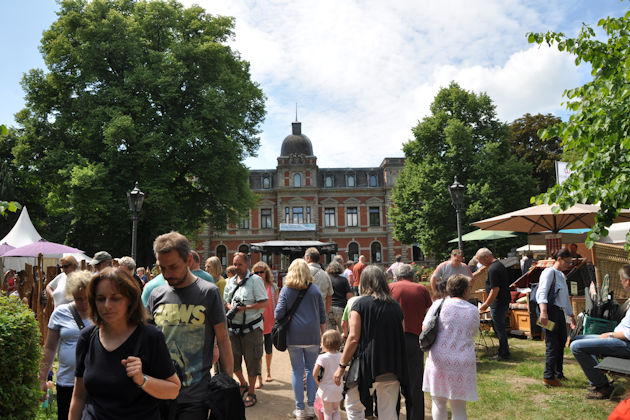 Impressionen vom Etelser Schlossgartenfest in Langwedel-Etelsen