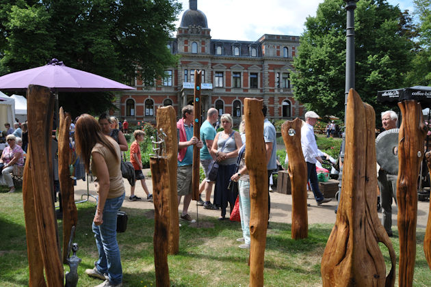 Impressionen vom Etelser Schlossgartenfest in Langwedel-Etelsen
