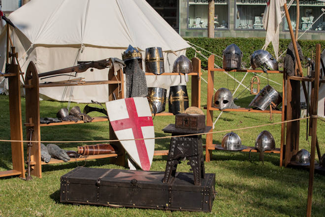 Impressionen vom Mittelaltermarkt zum Felgenfest in Bodenwerder