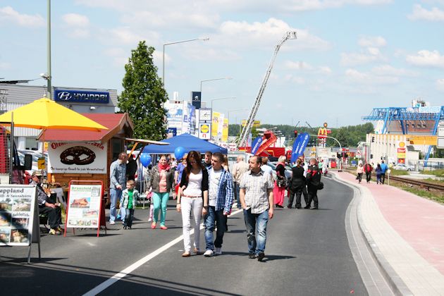 Fest am Frankfurter Weg in Paderborn