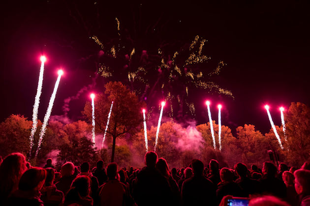 Impressionen von Feuer und Flamme in Rheda-Wiedenbrück