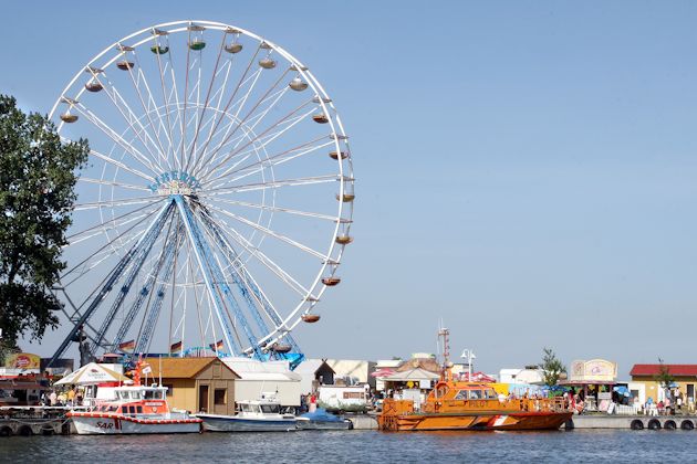 Impressionen vom Fischerfest in Freest