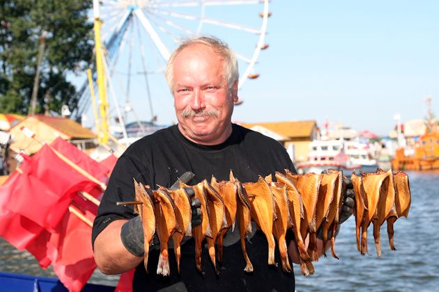 Impressionen vom Fischerfest in Freest