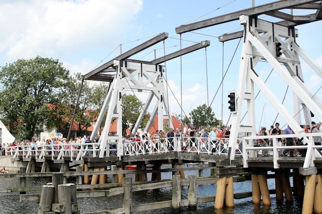 Impressionen vom Fischerfest in Greifswald-Wieck