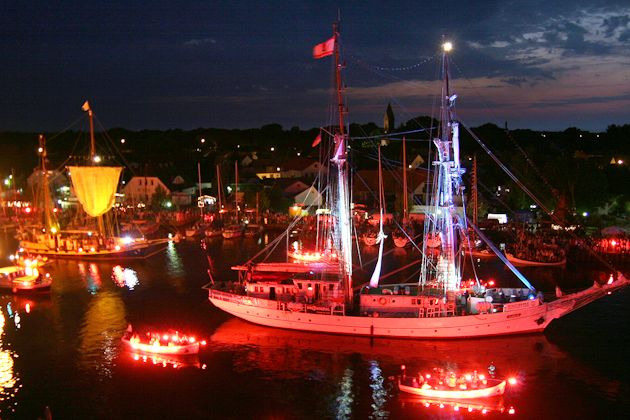 Impressionen vom Fischerfest in Greifswald-Wieck