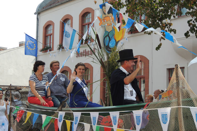 Impressionen vom Fischerfest in Ketzin