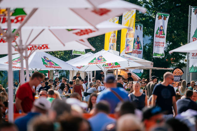 Impressionen vom Food Festival Rothaus in Grafenhausen