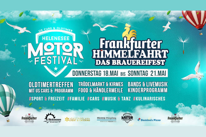 Herzlich Willkommen zum Event Frankfurter Himmelfahrt - Brauereifest am Helene See in Frankfurt (Oder) 2023!