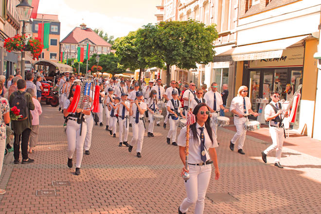 Impressionen vom Freischießen in Peine