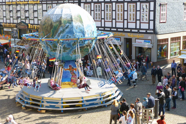 Impressionen vom Frühjahrsmarkt in Einbeck