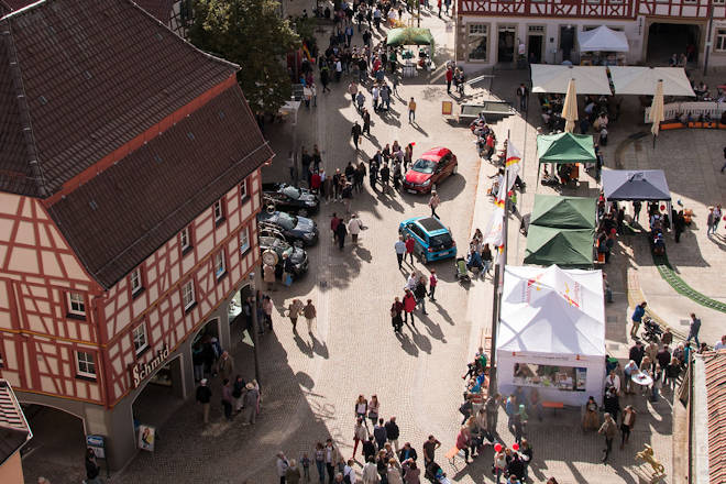 Impressionen vom Frühlingsfest in Eppingen