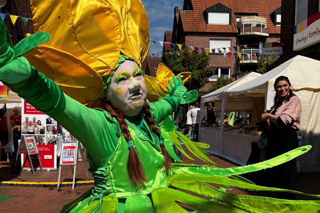 Impressionen vom Frühlingsfest in Gronau-Epe