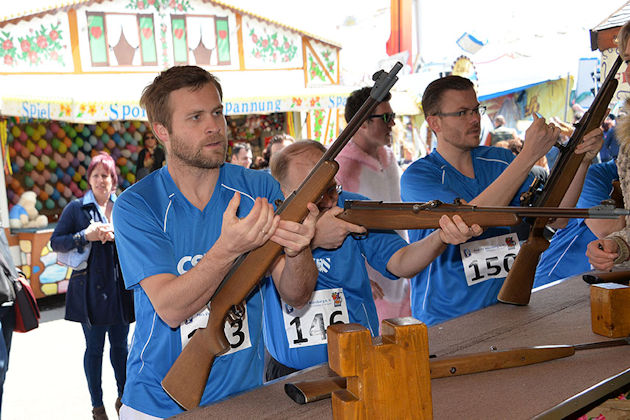 Impressionen vom Frühlingsfest in Nürnberg