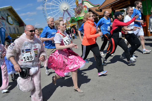 Impressionen vom Frühlingsfest in Nürnberg