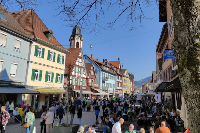 Impressionen vom Frühlingsfest in Oberkirch