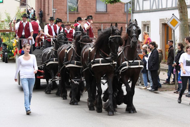 Impressionen vom Frühlingsfest in Otterberg