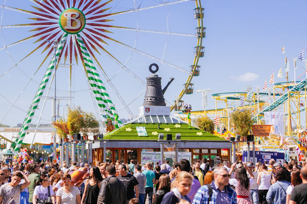 Impressionen vom Frühlingsfest in Stuttgart