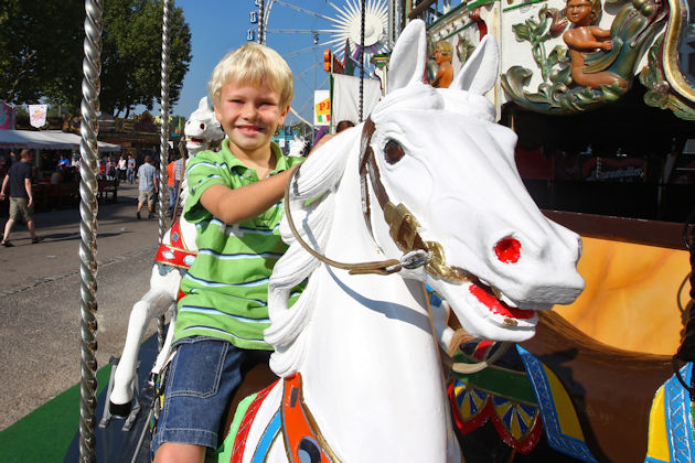 Impressionen vom Frühlingsfest in Stuttgart