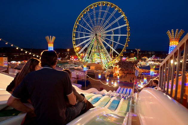 Impressionen vom Frühlingsfest in Stuttgart