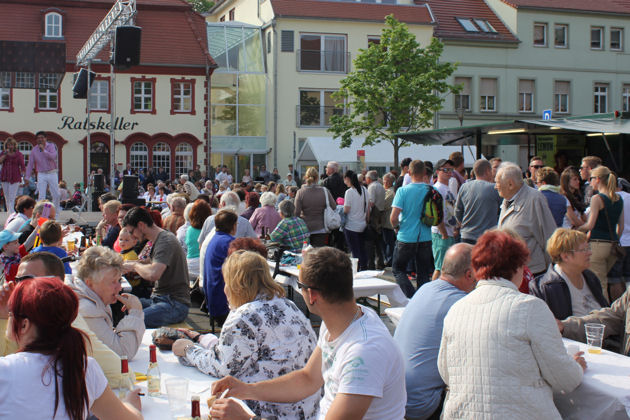 Eindrücke vom Vetschauer Frühlingsfest