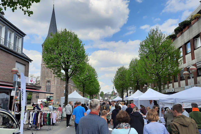 Impressionen vom Frühlingsfest in Alpen