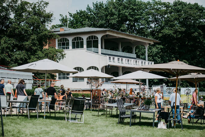 Impressionen von der Gartenträume-Gartenmesse auf der Rennbahn Hoppegarten