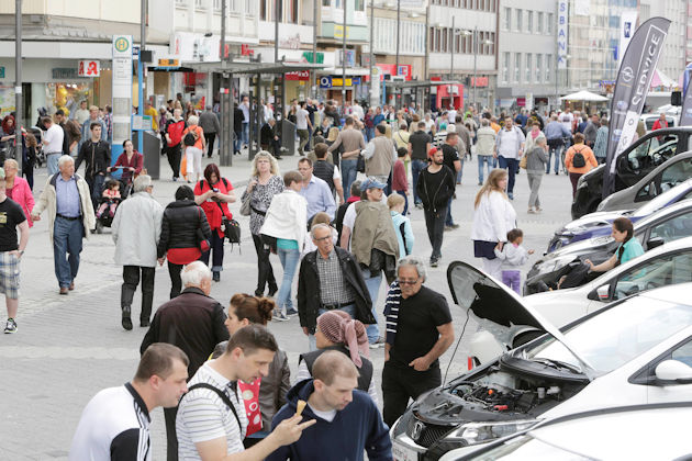 Impressionen vom Goldstadtfieber in Pforzheim