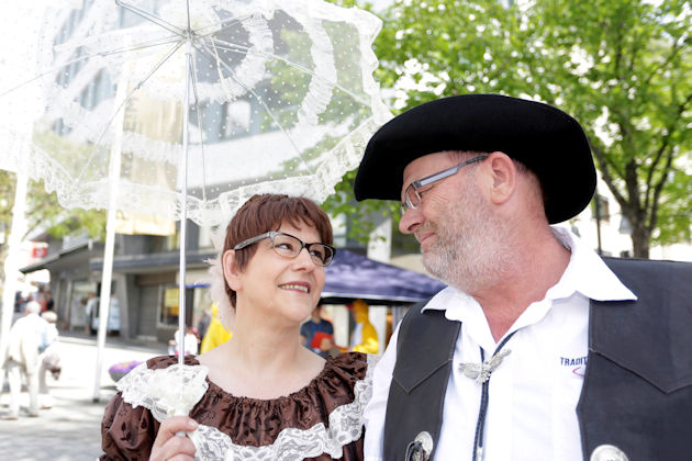 Impressionen vom Goldstadtfieber in Pforzheim