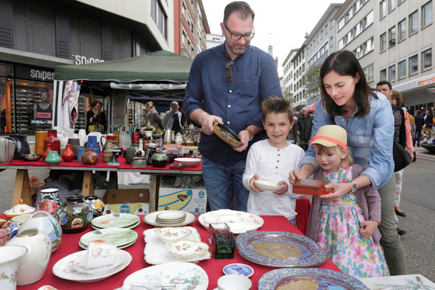 Impressionen vom Goldstadtfieber in Pforzheim