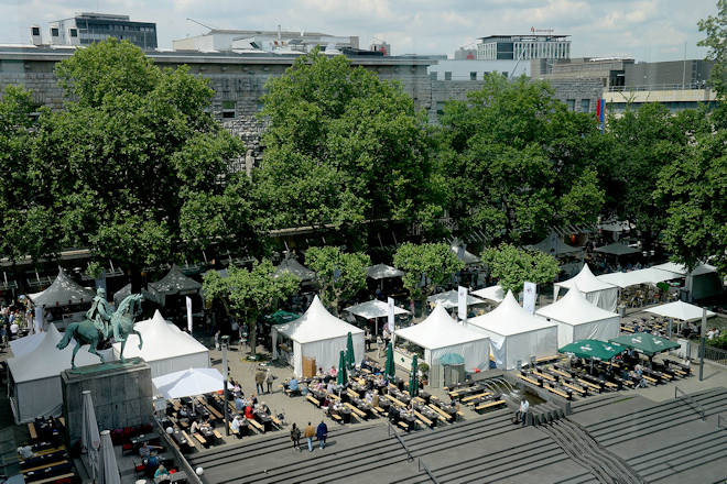 Impressionen von der Gourmetmeile Essen... verwöhnt