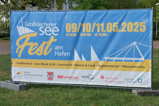 Herzlich Willkommen zum Großräschener SeeFest 2025!