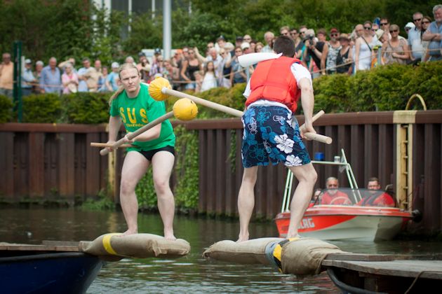 Impressionen vom Hafenfest in Bergkamen