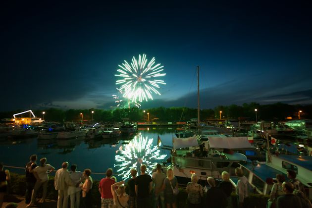 Impressionen vom Hafenfest in Bergkamen