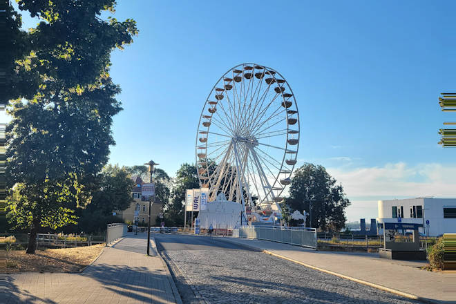 Impressionen vom Hafenfest in Senftenberg