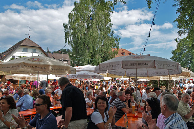 Eindrücke vom Uhldinger Hafenfest