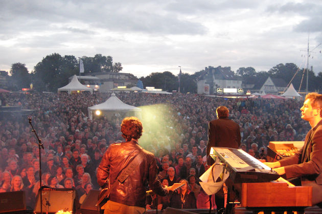 Impressionen vom Hafenfest in Wedel