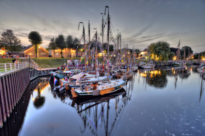 Impressionen vom Hafenfest Wattensail in Carolinensiel