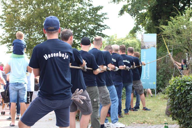 Impressionen vom Hafenfest Wattensail in Carolinensiel