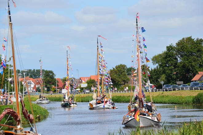 Impressionen vom Hafenfest Wattensail in Carolinensiel