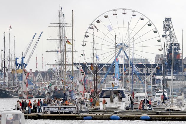 Impressionen von der Hanse Sail in Rostock