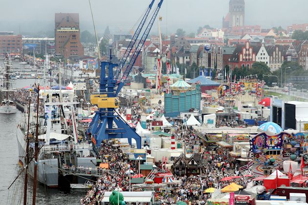 Impressionen von der Hanse Sail in Rostock