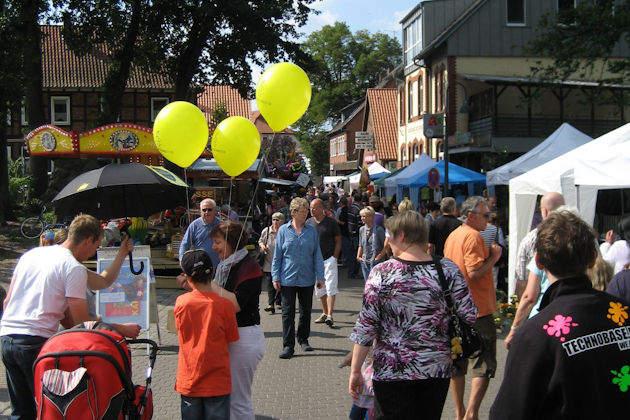 Impressionen vom Heidmärkerfest in Hankensbüttel