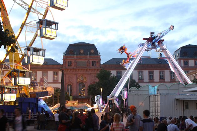 Impressionen vom Heinerfest in Darmstadt