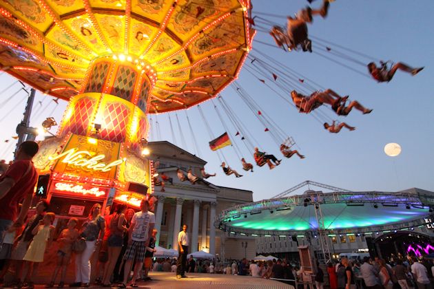 Impressionen vom Heinerfest in Darmstadt