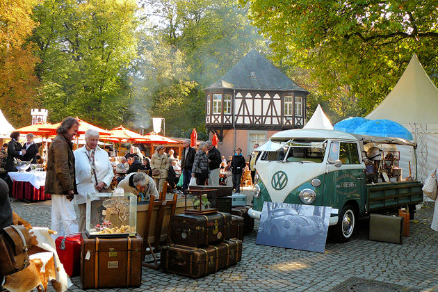 Impressionen vom Herbstfestival auf Schloss Eller in Düsseldorf