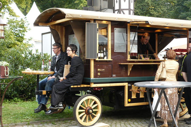 Impressionen vom Herbstfestival auf Schloss Eller in Düsseldorf