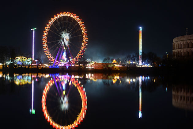 Impressionen vom Herbstvolksfest in Nürnberg