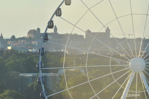 Impressionen vom Herbstvolksfest in Nürnberg