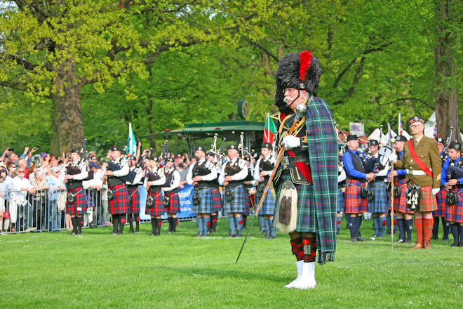 Impressionen vom Highland Gathering in Peine