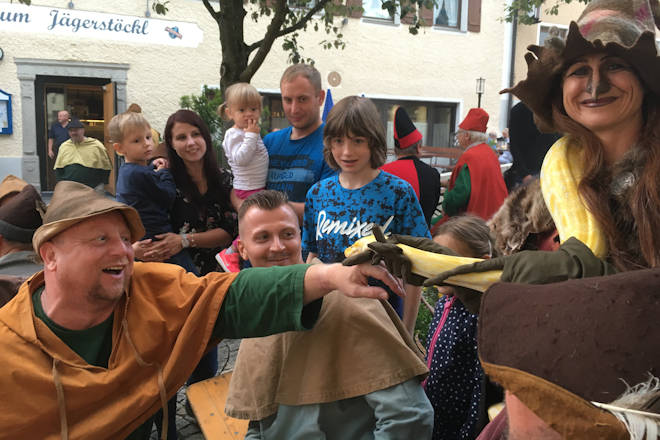 Impressionen vom Historischen Säumerfest in Grafenau
